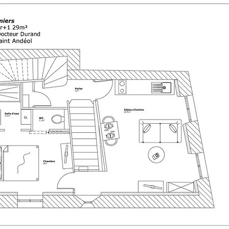 Batiment Les Iris Apartamento