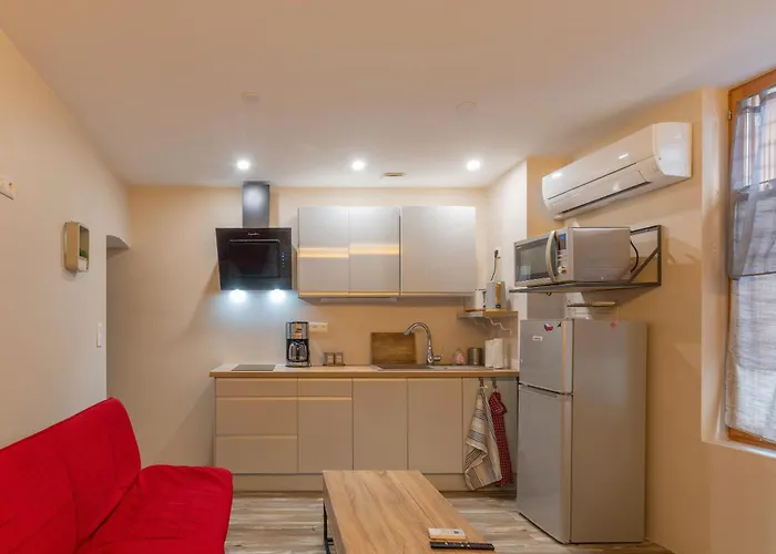 Batiment Les Iris דירה *