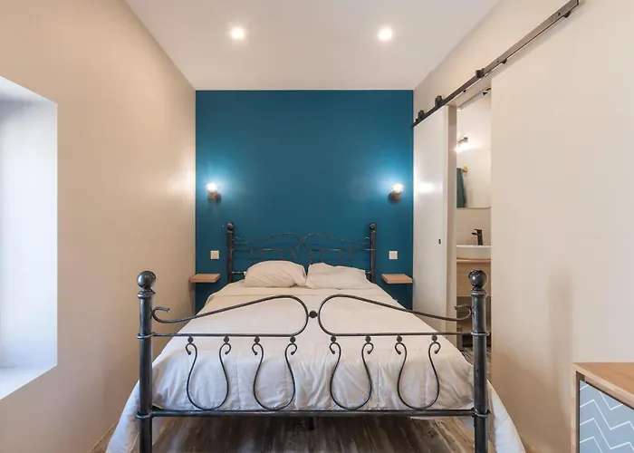 דירה Batiment Les Iris Bourg-Saint-Andéol
